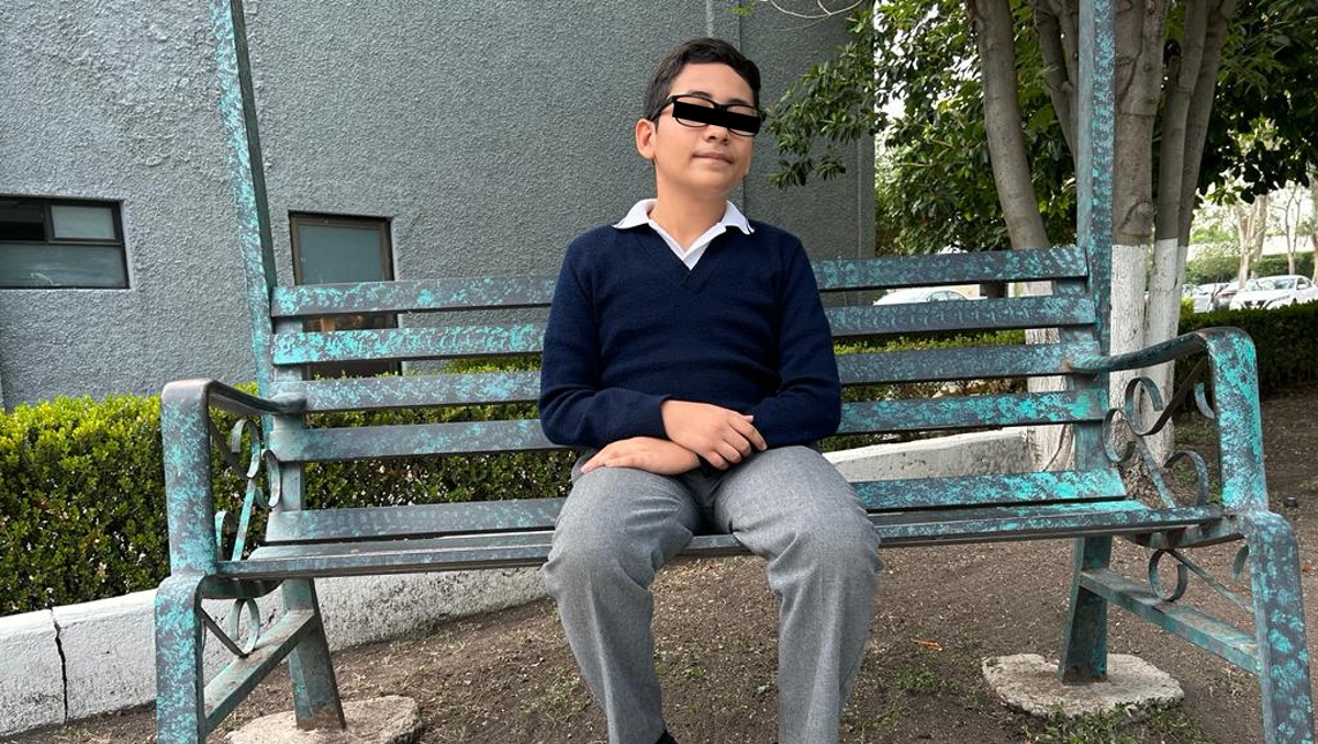 Zadquiel dice que se considera un niño normal, con gusto por aprender | Especial