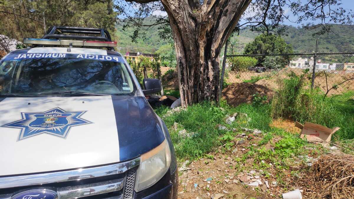 El área fue acordonada por elementos de la Policía Municipal. | Especial