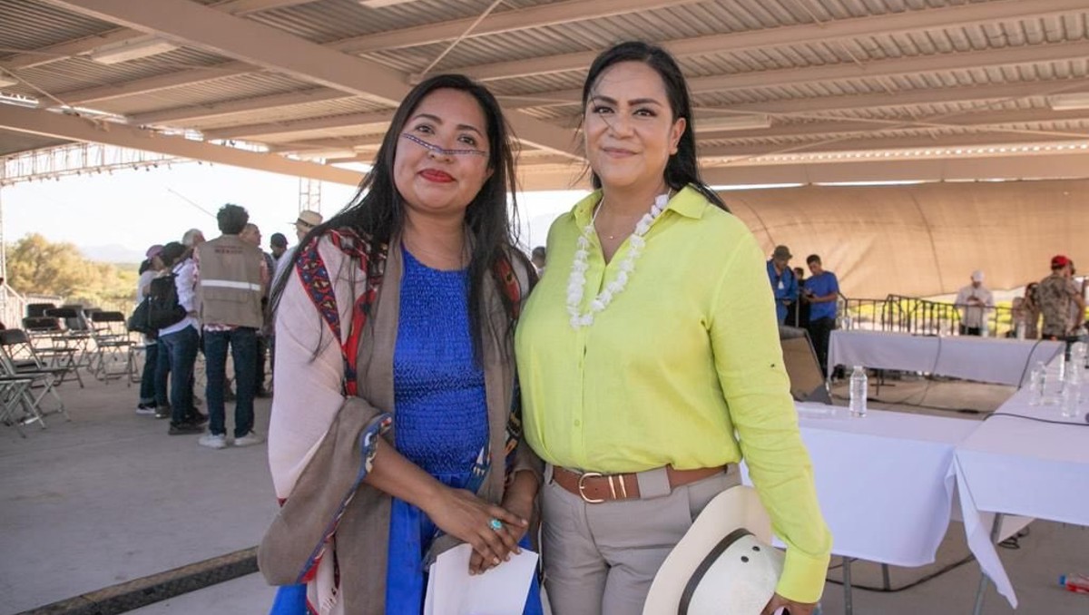 Ariadna Montiel, secretaria del Bienestar | @A_MontielR