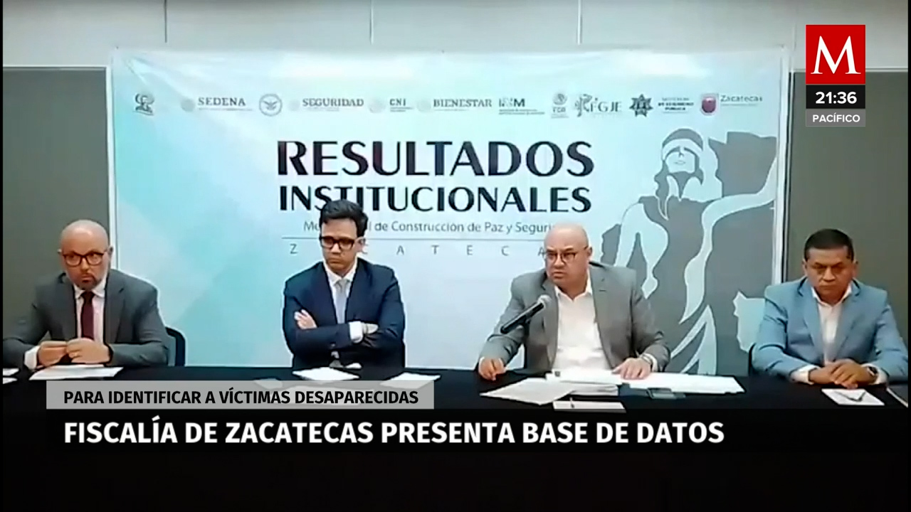 Búsqueda de Personas Desaparecidas: Fiscalía de Zacatecas lanza base de datos en línea