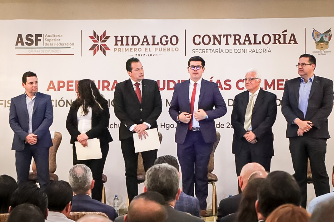 El contralor hidalguense, Álvaro Bardales, fue quien puso en marcha la modalidad de Auditorías tipo Colmena de la ASF