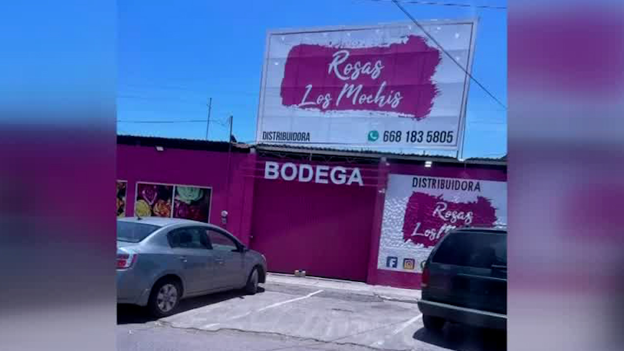 Dejan caja de regalo con genitales afuera de florería en Los Mochis, Sinaloa