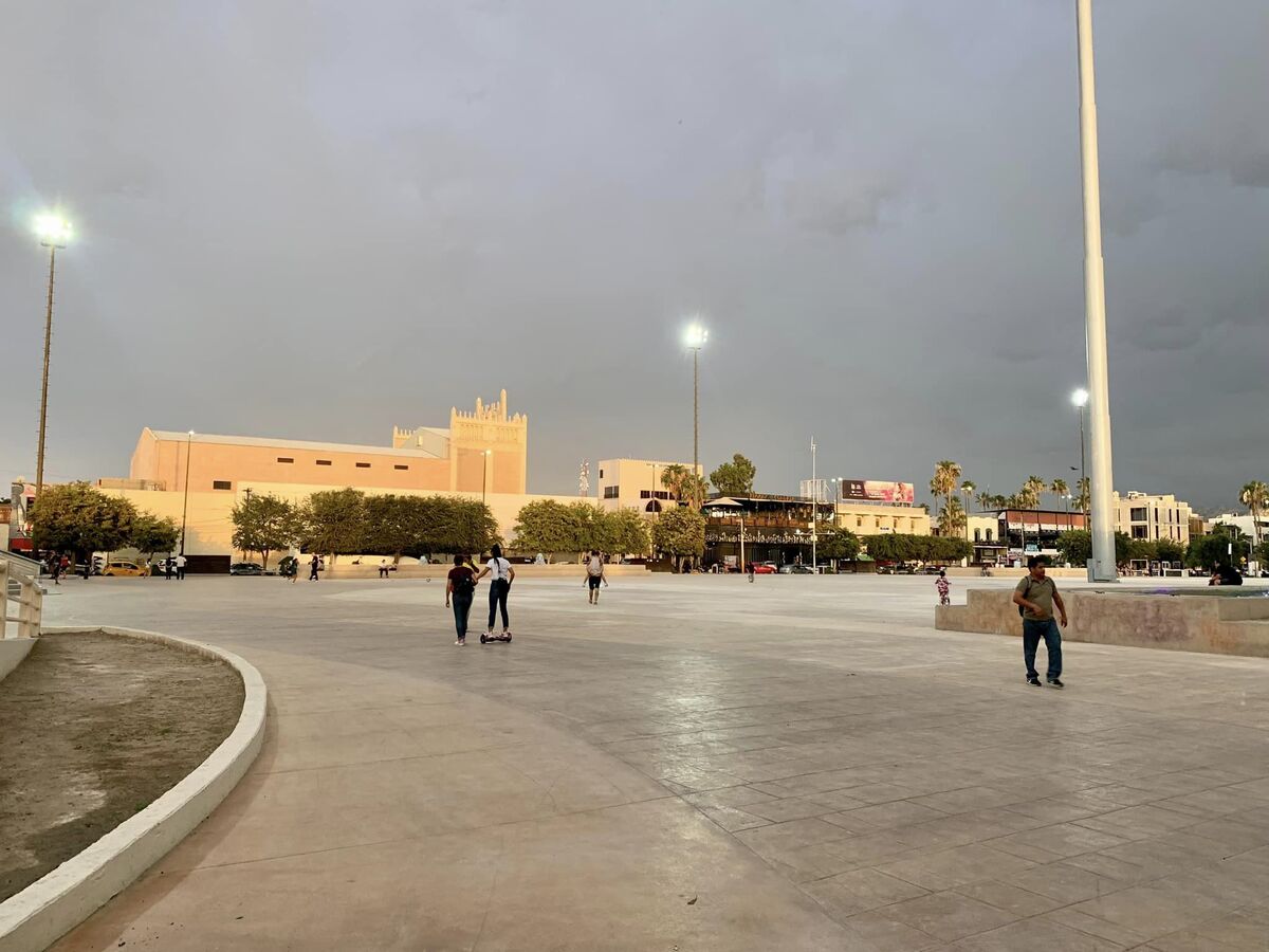 Explanada de la Plaza Mayor de Torreón. | Antonio Ramírez