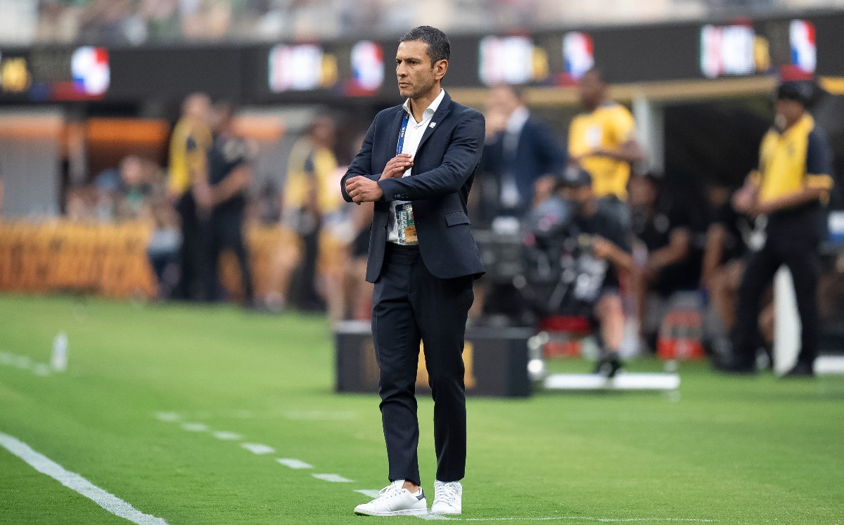 Jaime Lozano se queda como DT de la selección mexicana (imago7)