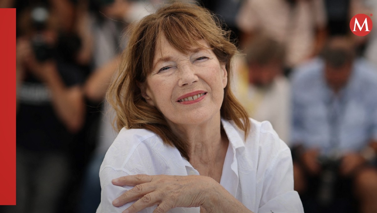 Jane Birkin posa en la sesión fotográfica de la película Jane By Charlotte en el 74º festival internacional de cine de Cannes, sur de Francia