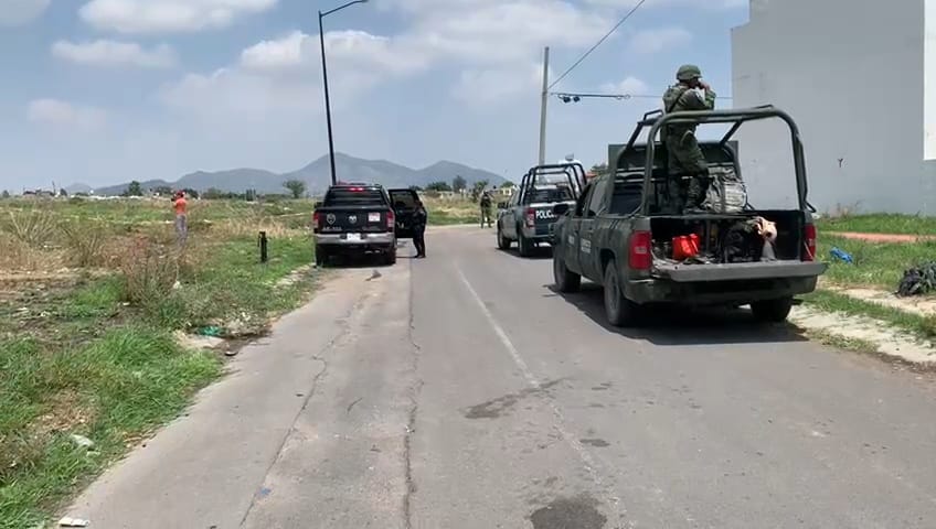 Localizan cadáver con huellas de violencia y atado de manos en Tlajomulco (Juan Carlos Munguía)