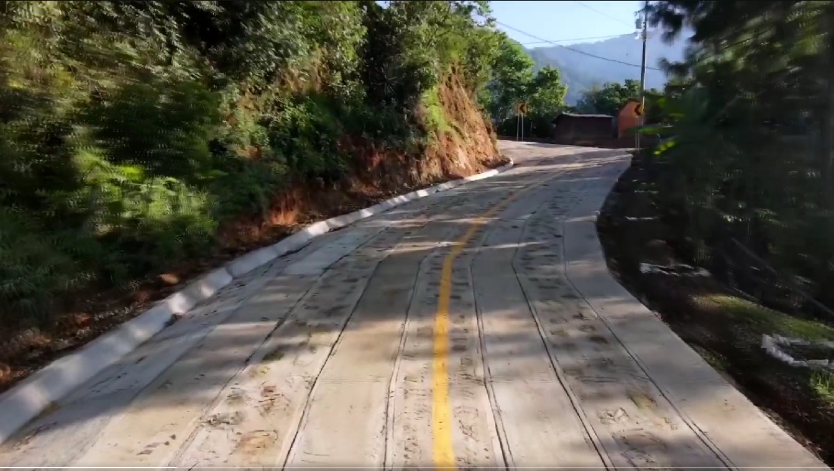 López Obrador publicó un video de la Secretaría de Infraestructura, Comunicaciones y Transportes (SICT). | Captura