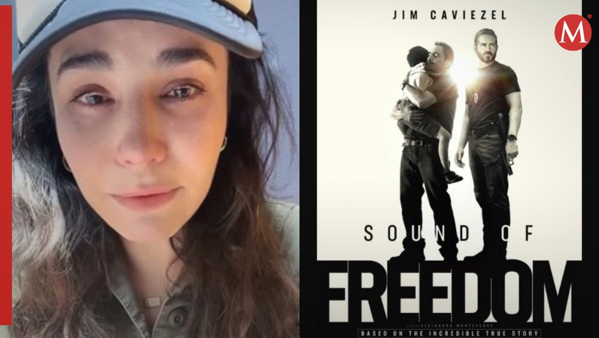 Martha Higareda se conmueve con la nueva película 'Sound of Freedom'