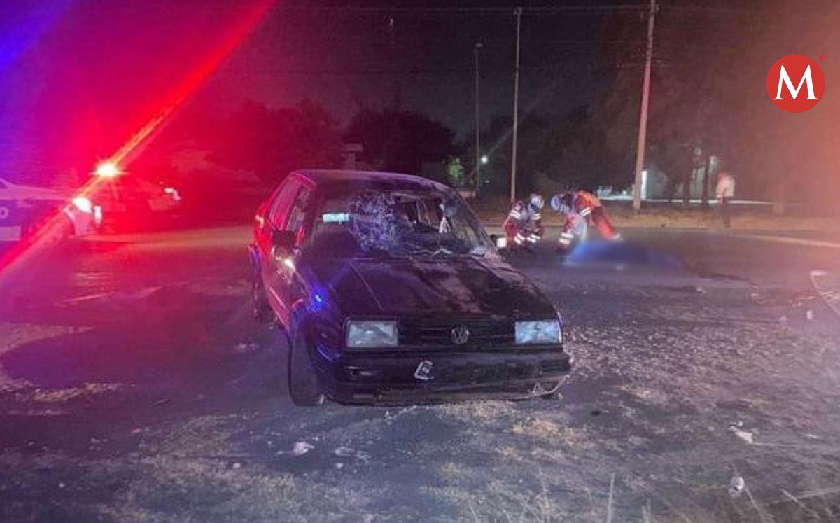 Muere hombre atropellado en Ciudad Victoria
