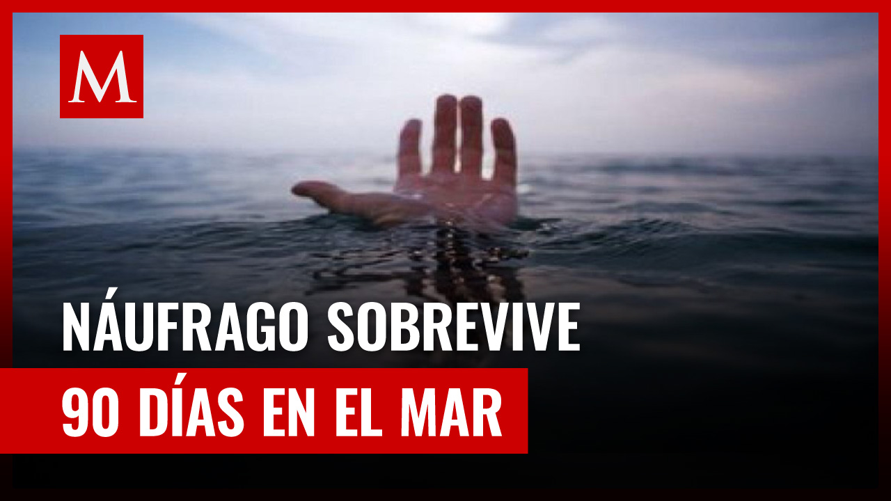 Náufrago es rescatado en isla mexicana tras estar desaparecido 3 meses; iba acompañado de su perro