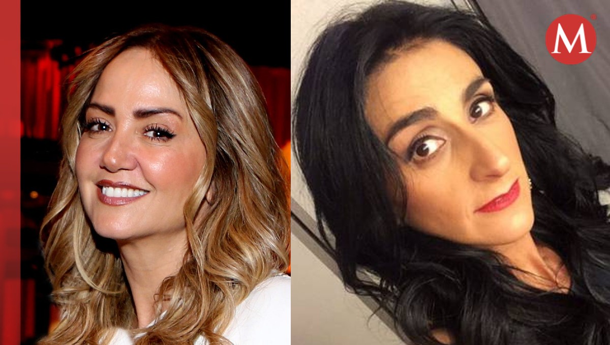 Andrea Legarreta defiende a Bárbara Torres. | ESPECIAL