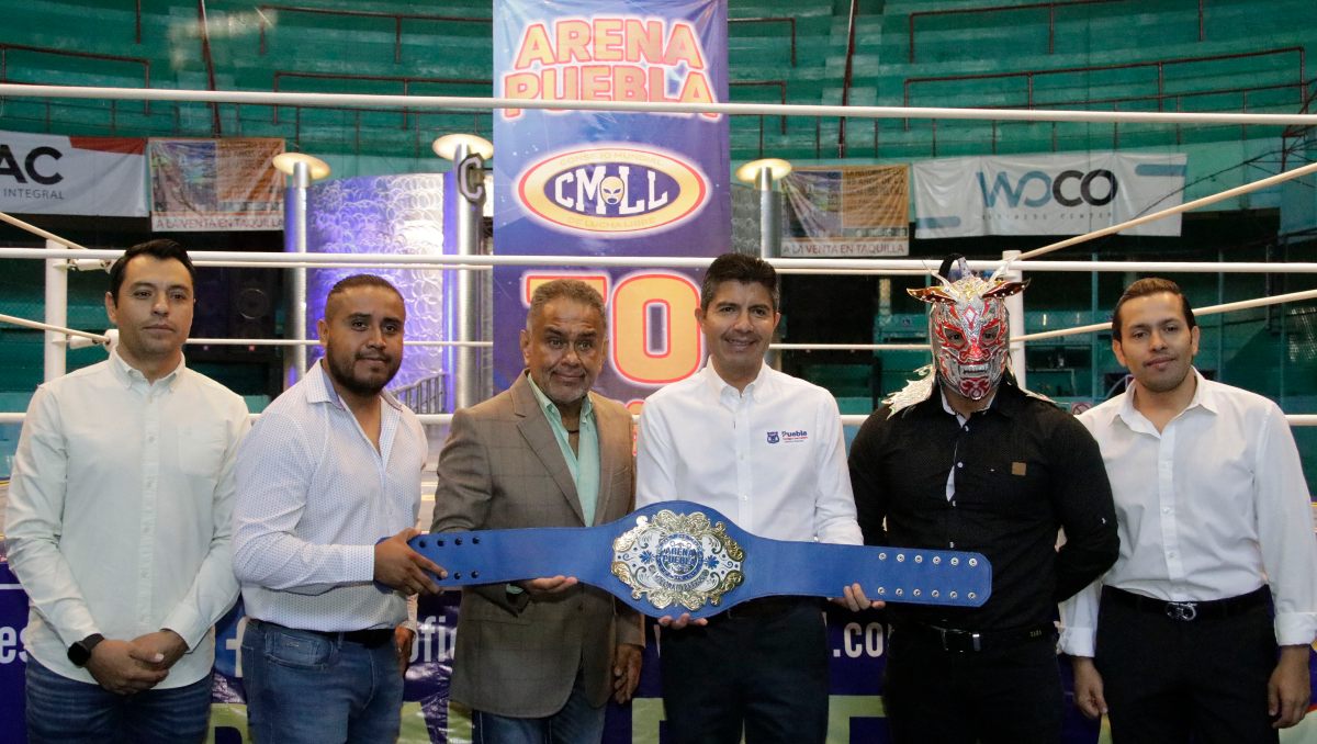 Aniversario 70 de Arena Puebla