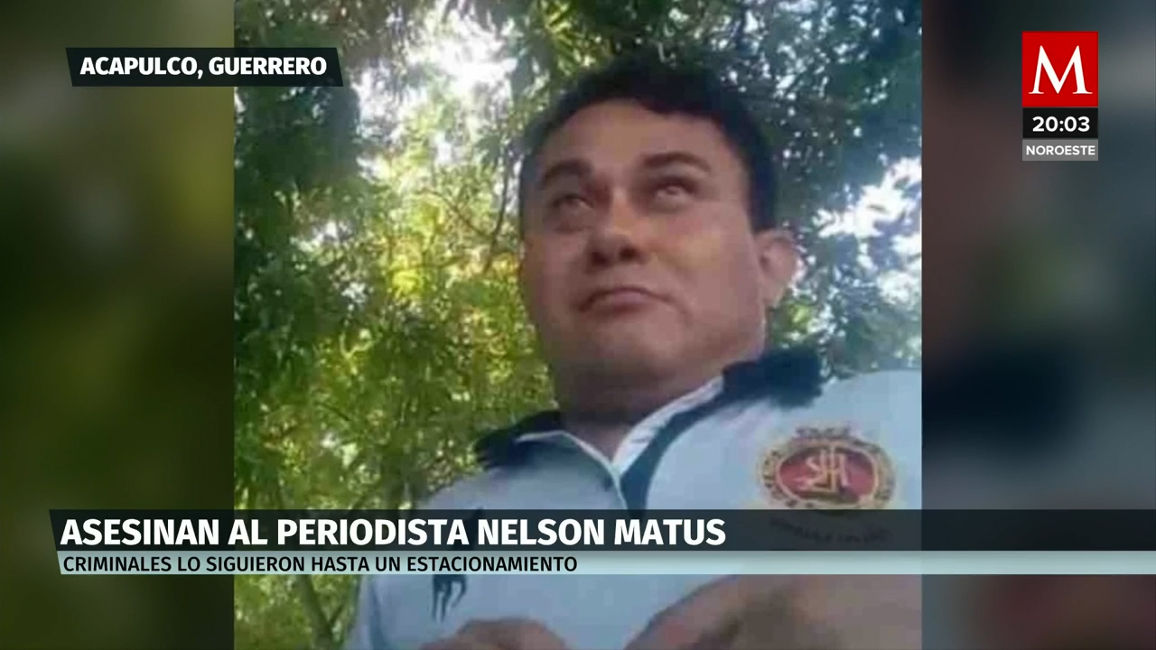 Asesinato de periodista Nelson Matus Peña en Acapulco: Una trágica pérdida para la prensa