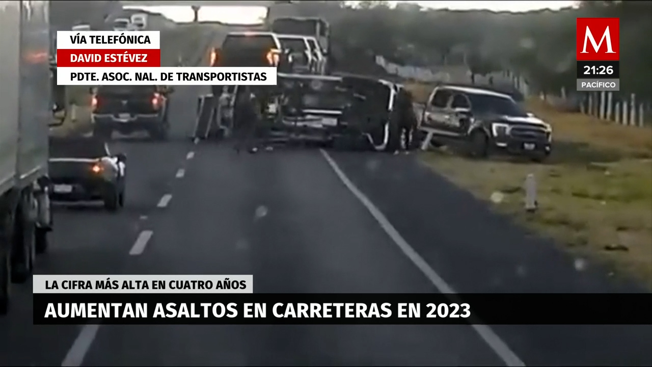 Aumento del robo a transportistas: Un desafío creciente en la industria del transporte