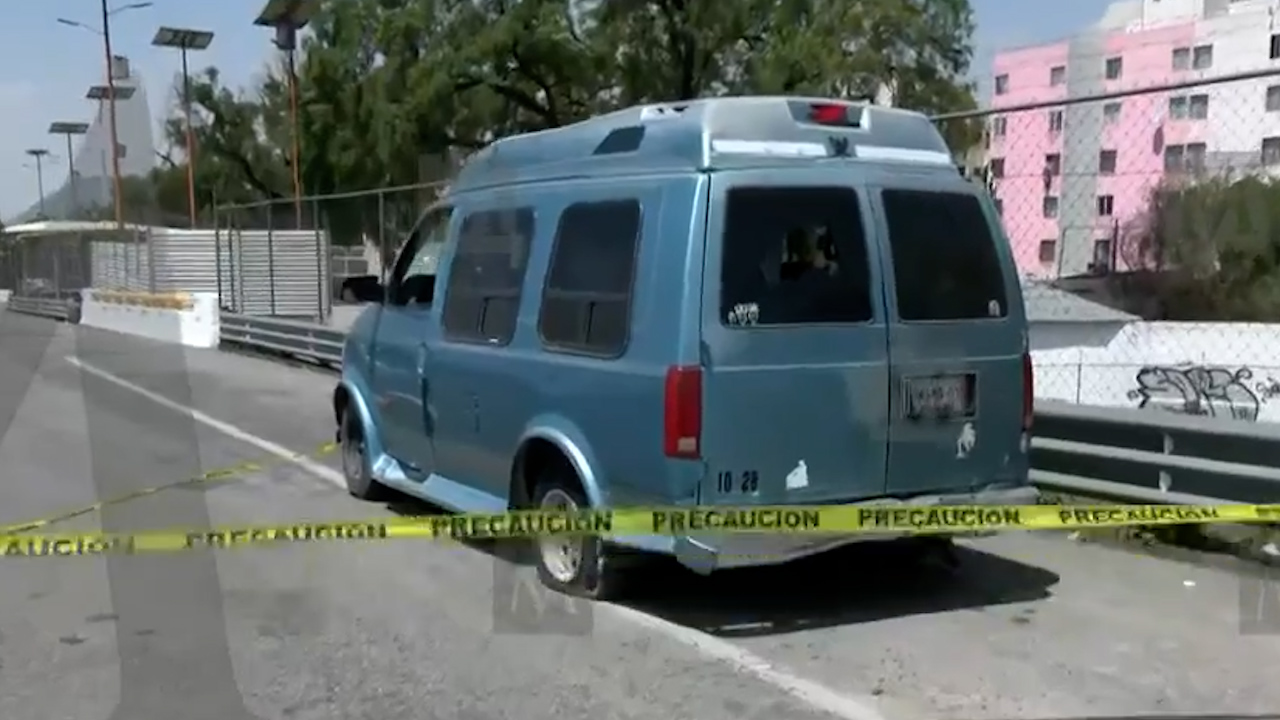 Balacera en Autopista México-Pachuca deja dos heridos