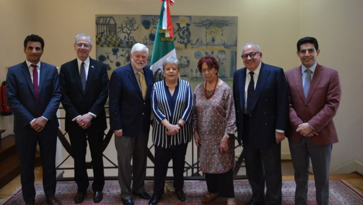 La canciller mexicana añadió que el sector privado europeo tiene mucho que aportar a América Latina. | Especial