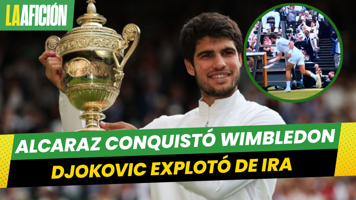 Carlos Alcaraz alcanza la gloria con su primer Wimbledon a costa de Djokovic