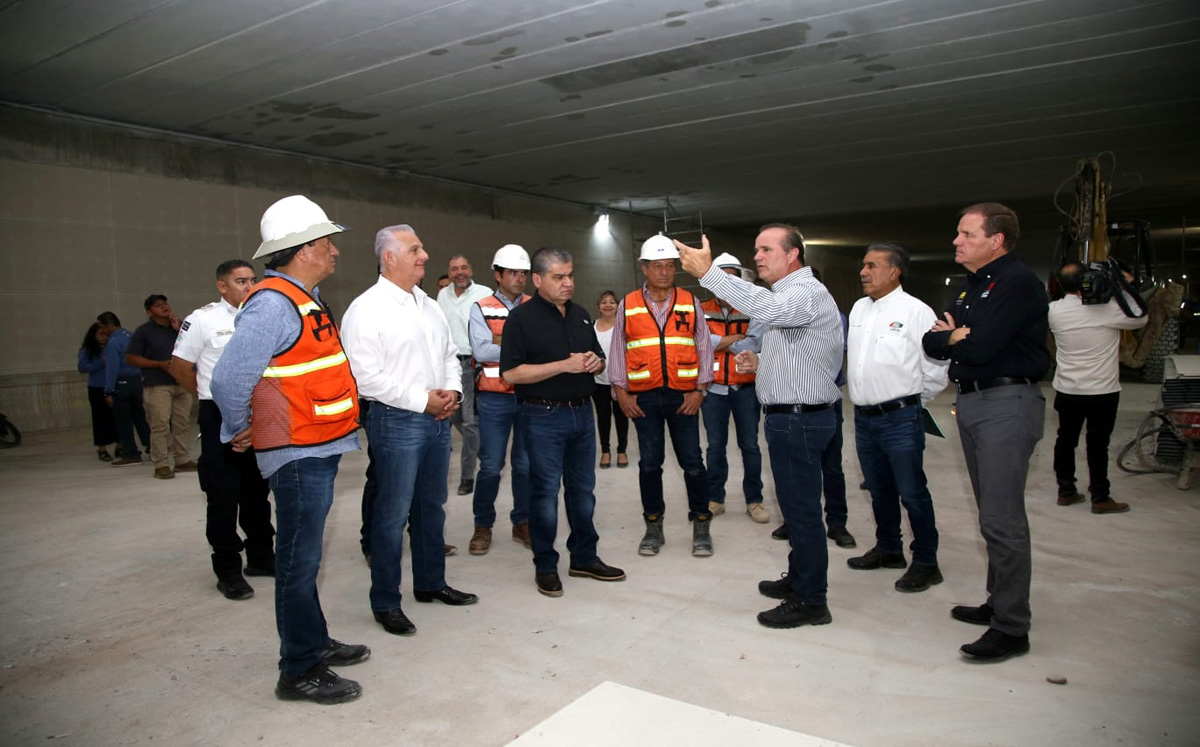 Construcción de Sistema Vial Cuatro Caminos. (Martín Piña)