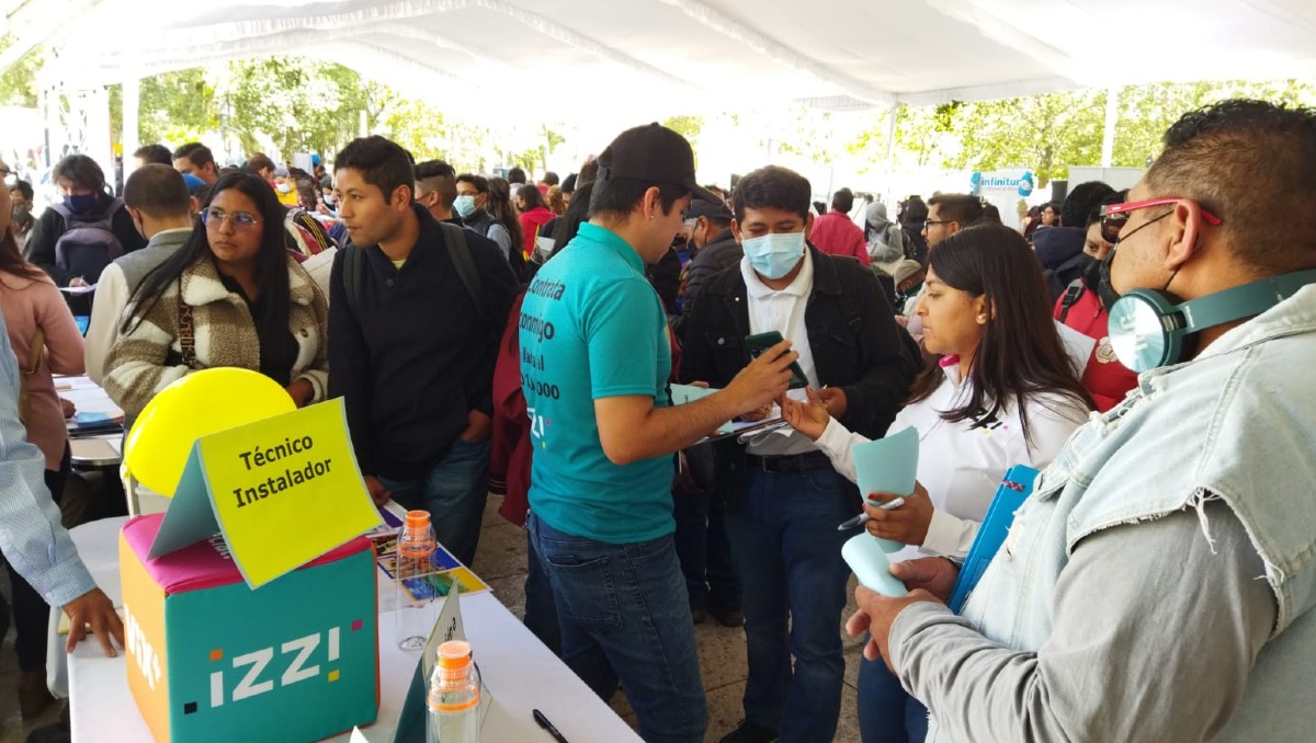 Feria de empleo en Edomex (Alondra Ávila)