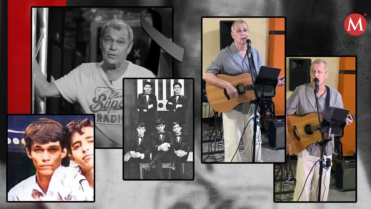 Freddy Gálvez fue un referente del rock en Monterrey y fue conductor del programa 'RockUmental'