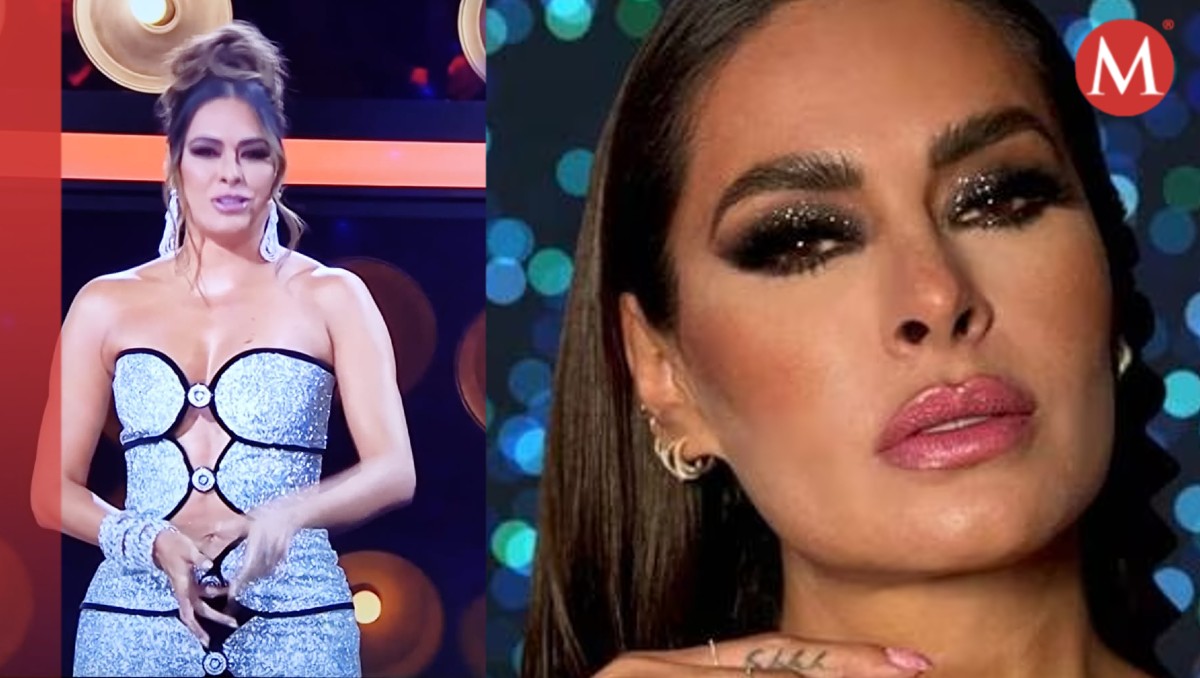 Galilea Montijo impactó en la gala de eliminación con su atuendo.
