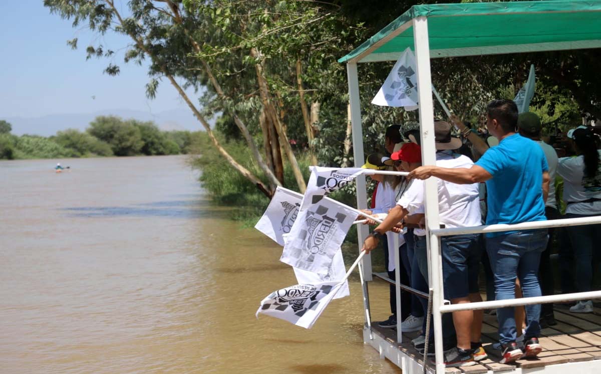 Gran Regata en Lerdo. (Rolando Riestra)