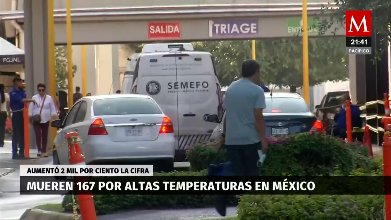 Impacto mortal de la ola de calor en México: 167 muertes y 2 mil afectados