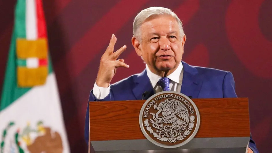 Instalación de Boyas en el Río Bravo no es para tomarse en serio: AMLO