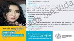 Karey Lucrecia Franco Gutiérrez fue localizada sin vida. (Especial)