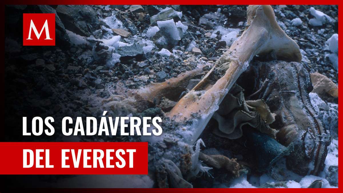 Las Momias del Everest, Cadáveres que marcan el camino