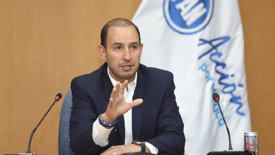 Marko Cortés afirma que el PAN acompañará a Xóchitl Gálvez en todas sus acciones legales contra AMLO