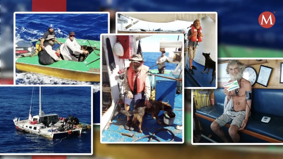 Náufrago australiano y su perrita son rescatados por un buque atunero de GrupoMar