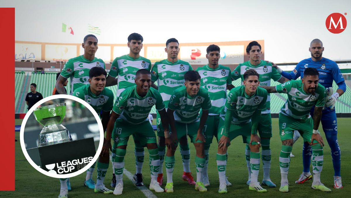 Participación de Club Santos en Leagues Cup 2023. | Rolando Riestra | Imago7