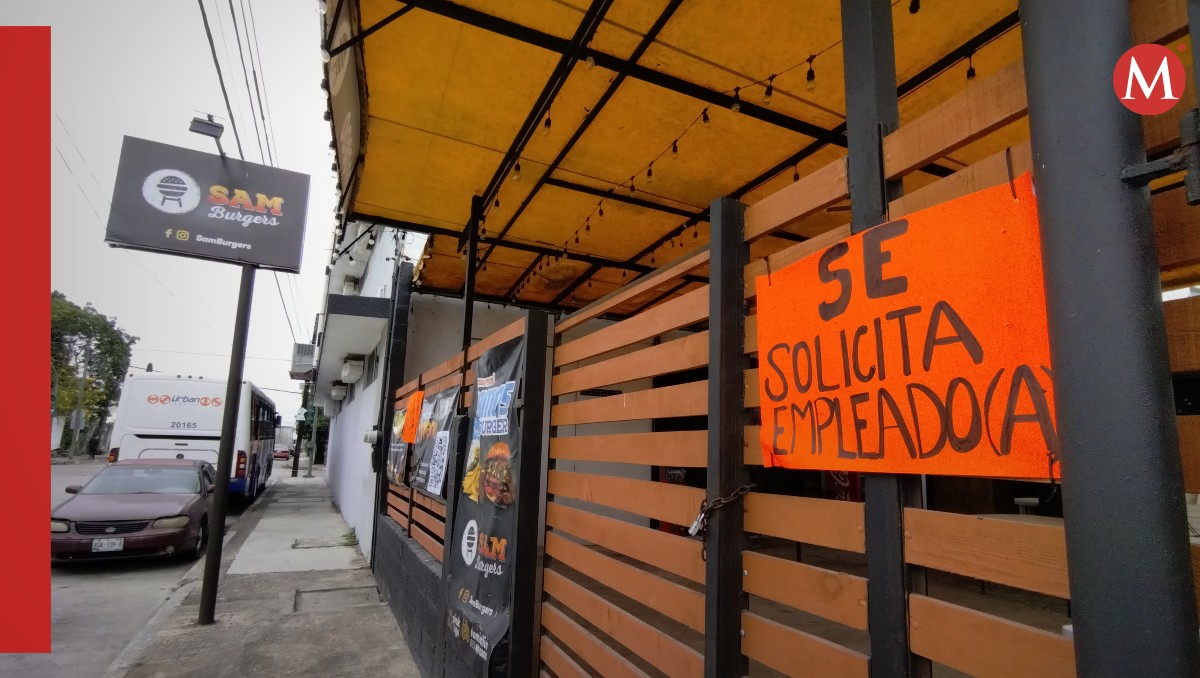 Pequeños negocios en Tampico abrieron empleos a personas para atender negocios. | Foto: Víctor Durán