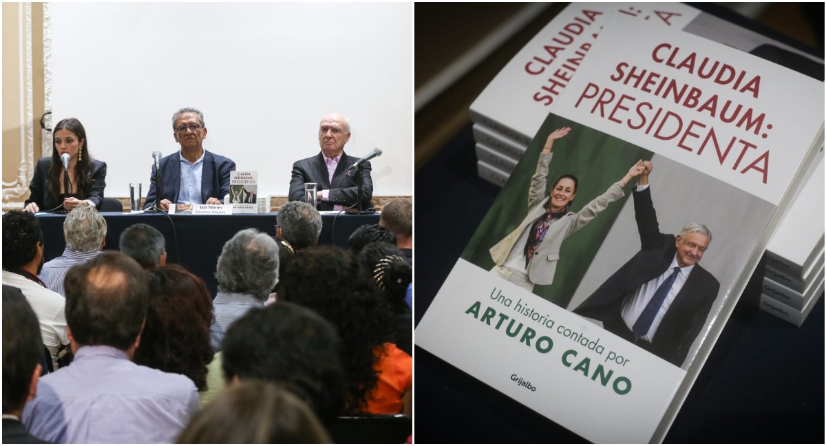 La presentación del libro fue en el Centro de Cultura Casa Lamm. | Araceli López
