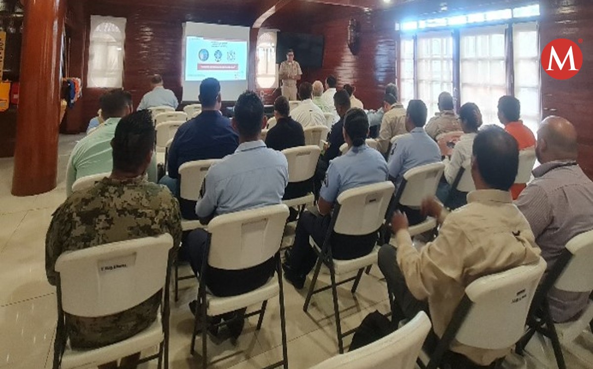 Semar se capacita por derrames de hidrocarburos en sur de Tamaulipas