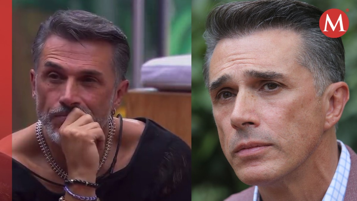 Sergio Mayer se hizo su propio rap. | ESPECIAL
