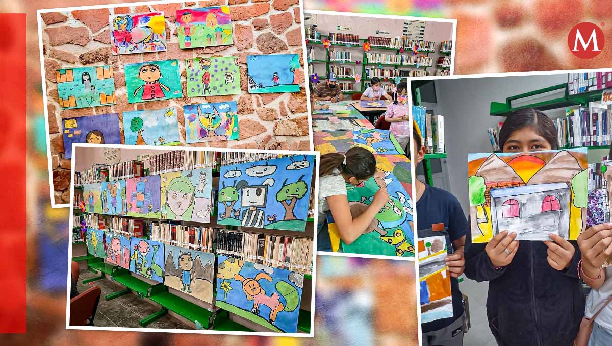 Con estos talleres se busca coadyuvar al desarrollo integral de las infancias hidalguenses