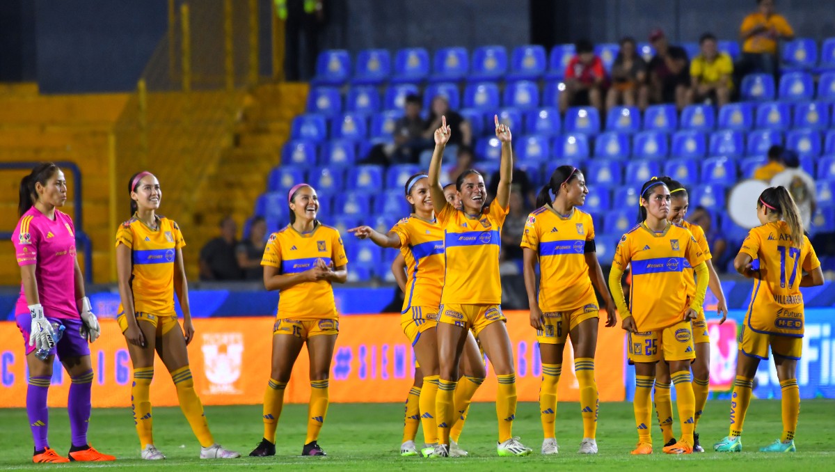Tigres Femenil debuta con goleada sobre Puebla en arranque del Apertura 2023 (Imago7)