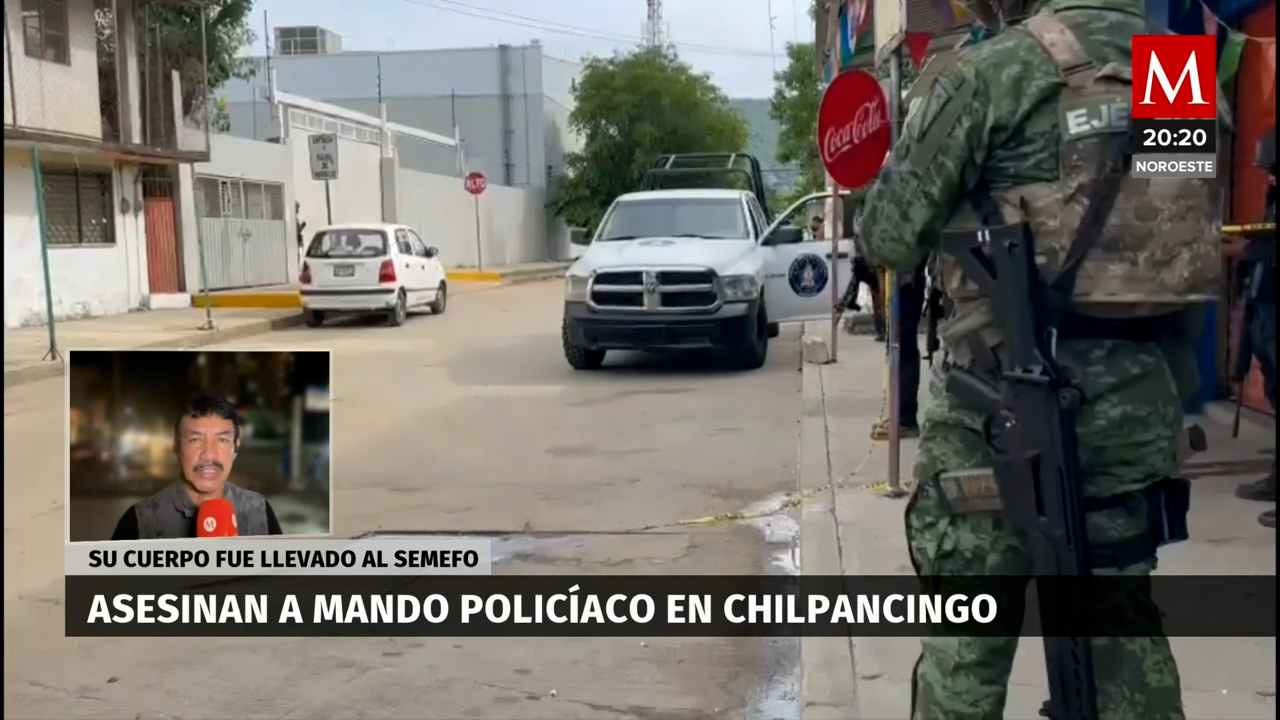 Trágico asesinato de un policía y jornada violenta en Chilpancingo, Guerrero