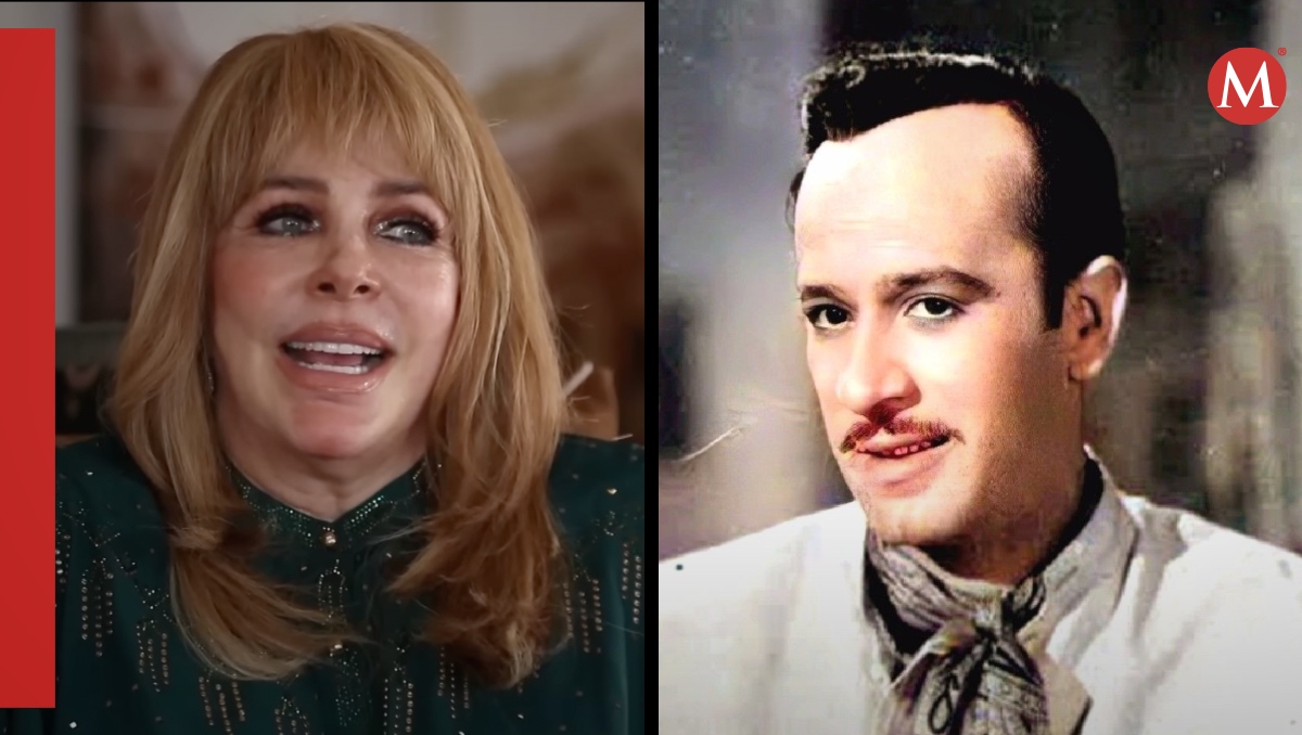 Verónica Castro reveló que le habría gustado casarse con Pedro Infante | ESPECIAL
