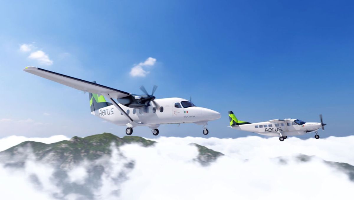 La aerolínea regional opera en el noreste de México, cubriendo rutas nacionales y próximamente internacionales. ESPECIAL