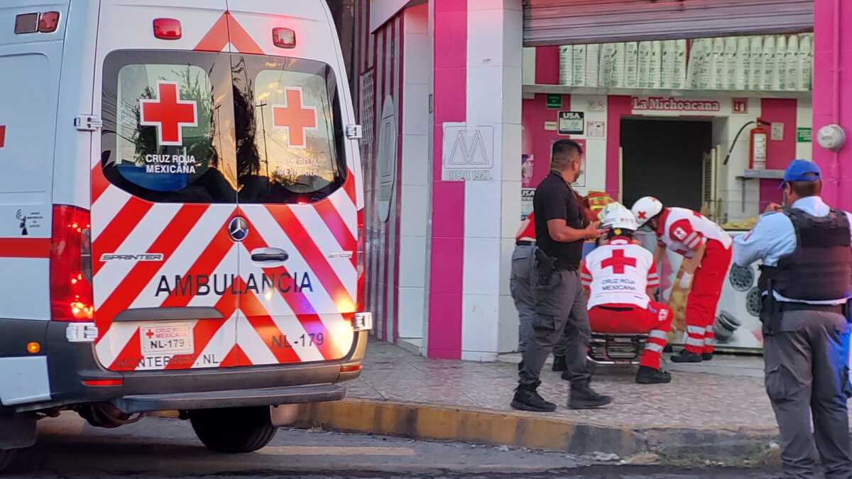 La agresión sucedió en el cruce de las calles Arteaga y Héroes del 47. Foto: Leyda Estrada