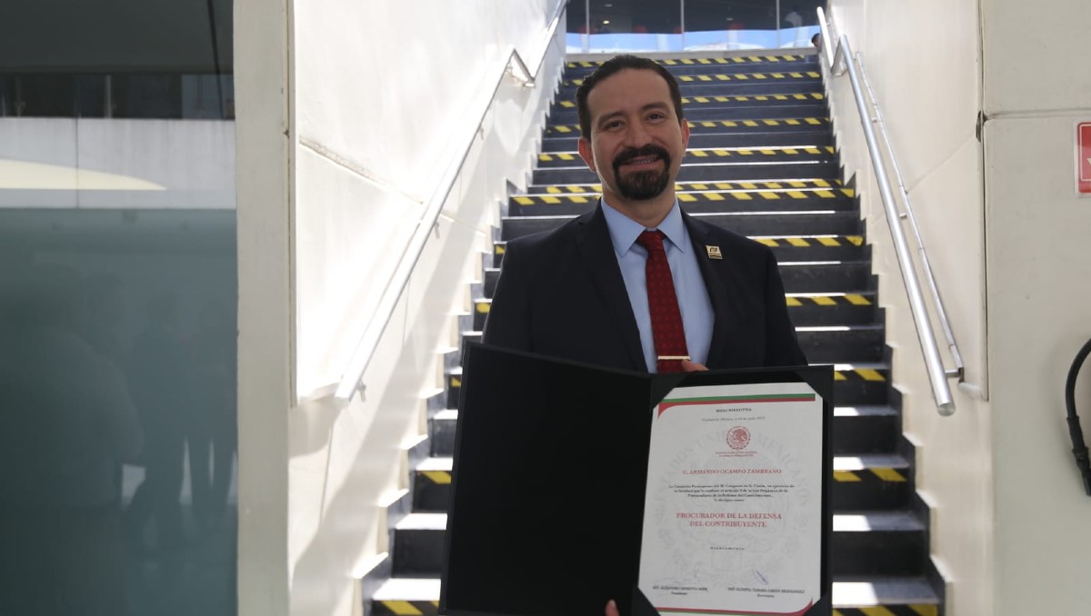 Armando Ocampo, nuevo titular de Prodecon. | Araceli López