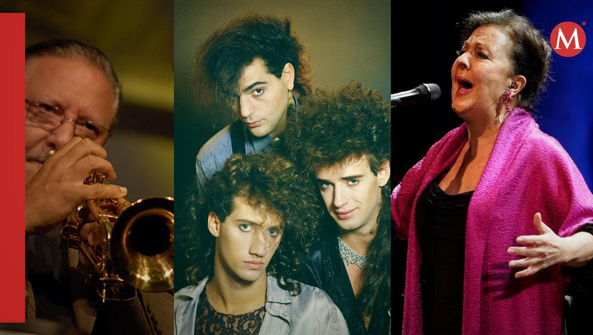 Artistas que recibirán el Latin Grammy a la Excelencia | Especial
