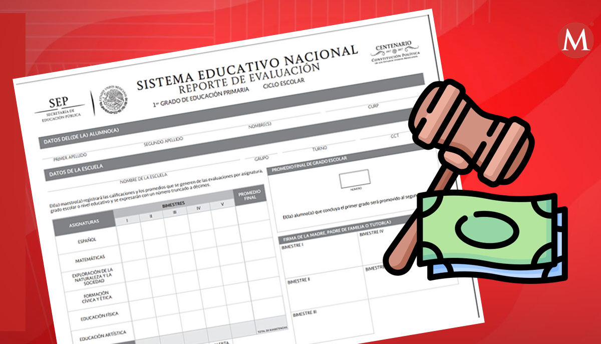 La boleta de calificaciones no puede ser retenida por instituciones públicas ni privadas | MILENIO