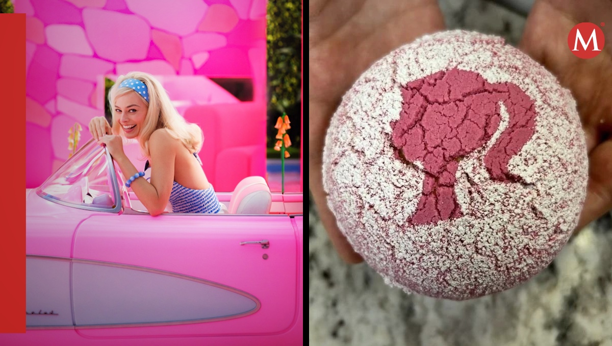 La Concha Barbie llega a las panaderías de Guadalajara | ESPECIAL