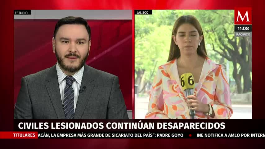 Continúan hospitalizados civiles lesionados en el atentado de Tlajomulco de Zúñiga, Jalisco