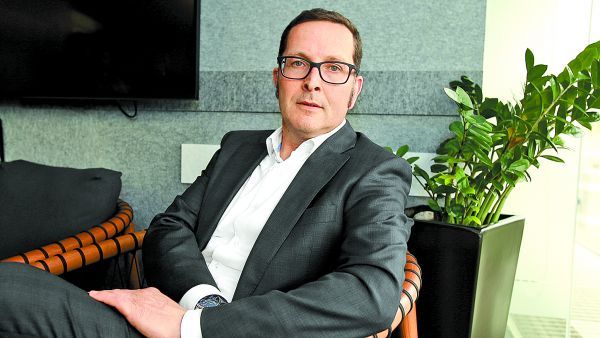 El directivo confirmó una inversión adicional de 60 mde en el país. JUAN CARLOS BAUTISTA
