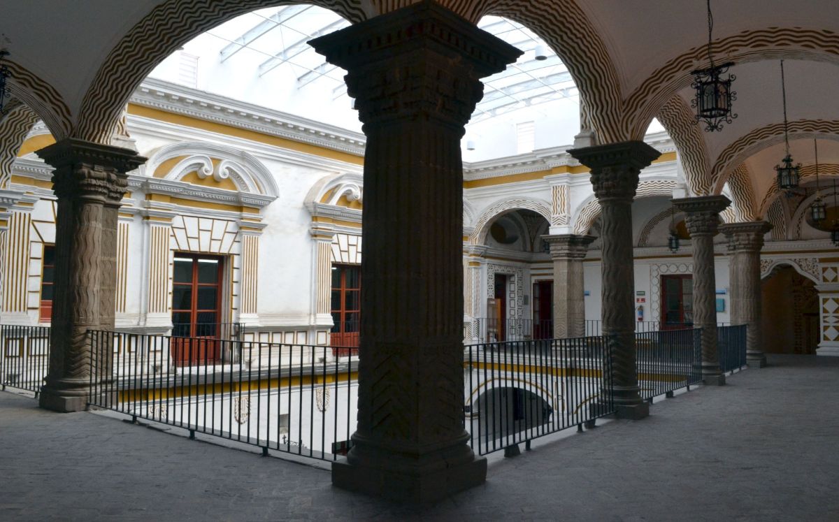 Edificio histórico de la BUAP | Jaime Zambrano